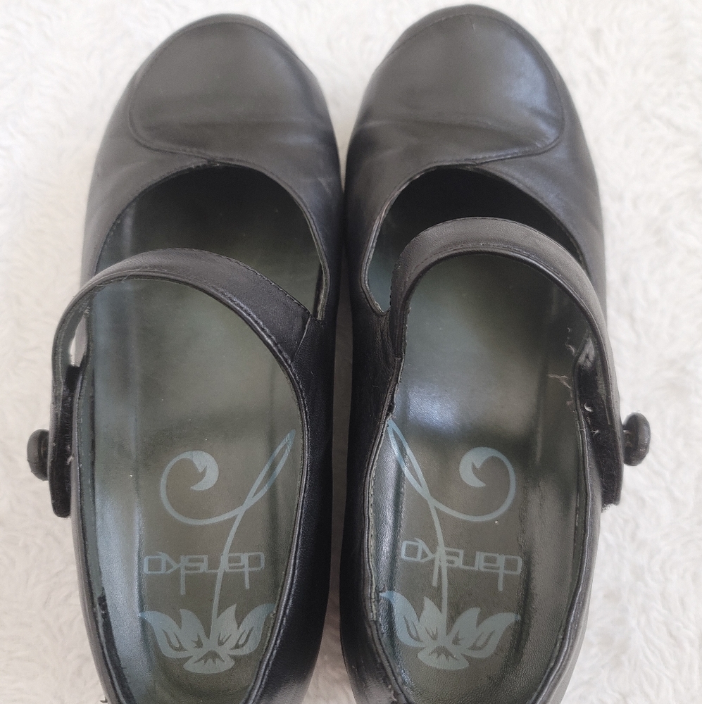 Dansko Women's shoes/ Black Milled size 38 / Used good condition - Picture 3 of 6